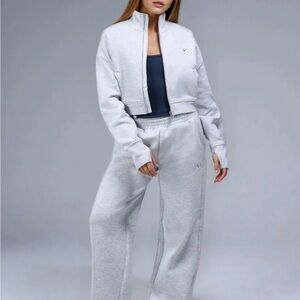 Women's Light Gray Jogger Pant